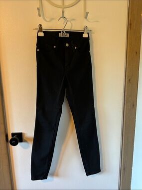 Madewell Black Women’s Skinny Jeans - 9in High-Rise